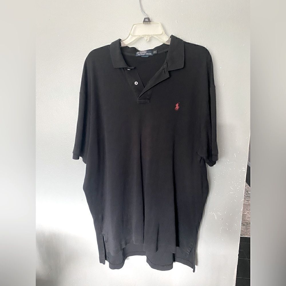 Polo Ralph Lauren Polo Shirt, Black men’s size XL,